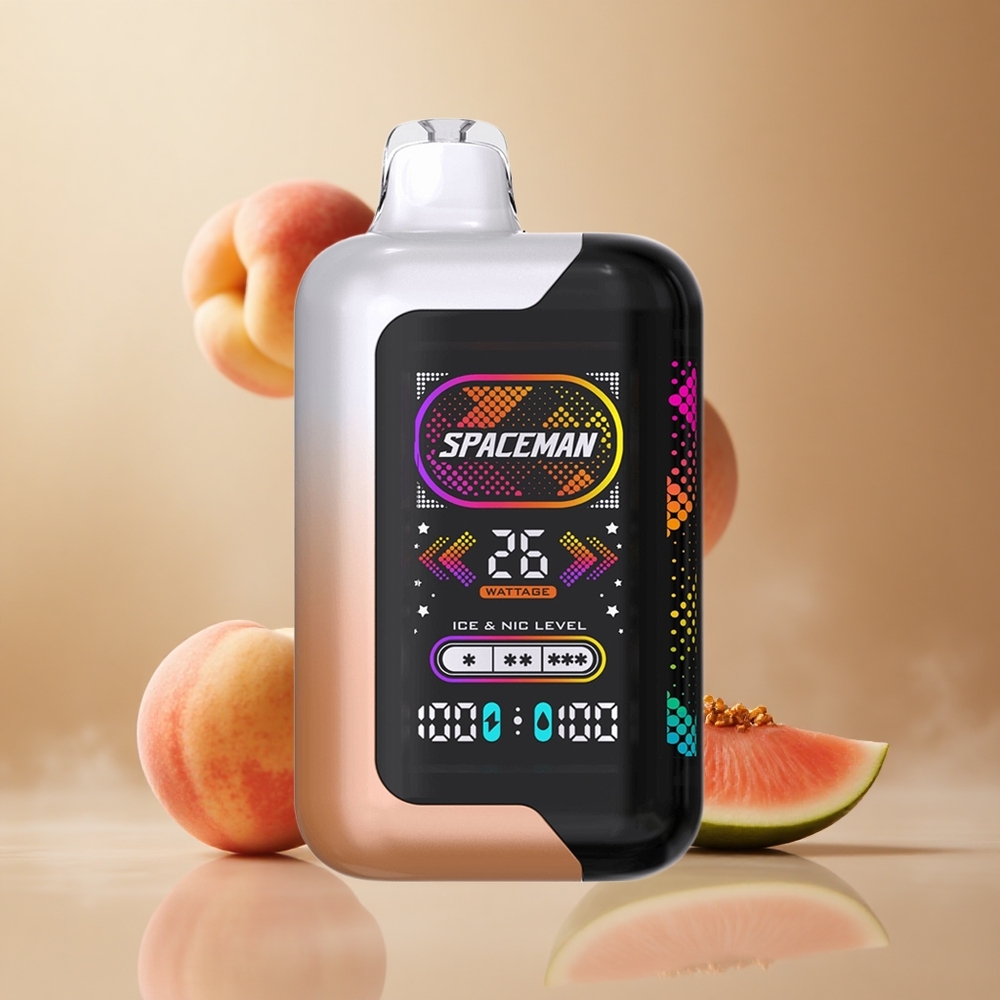 SMOK SPACEMAN SP40000 40000 Trekken Sappige Perzik Watermeloen vape wholesale Belgium 20ml eLiquid