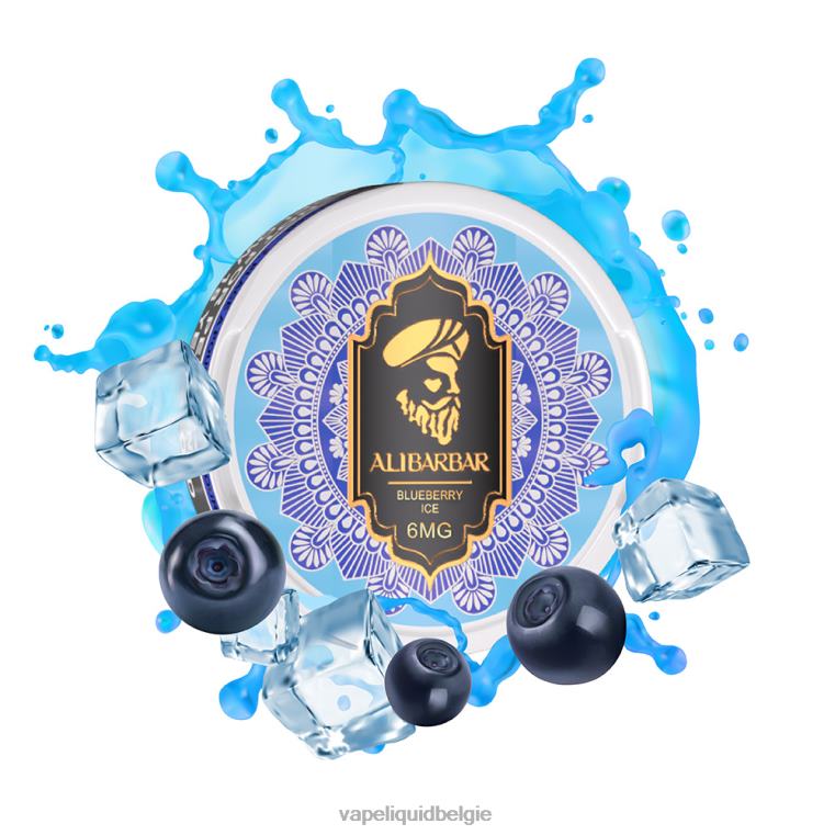 Alibarbar nicotinezakjes Aardbei-watermeloenijs DZ24093 Vape Smaken