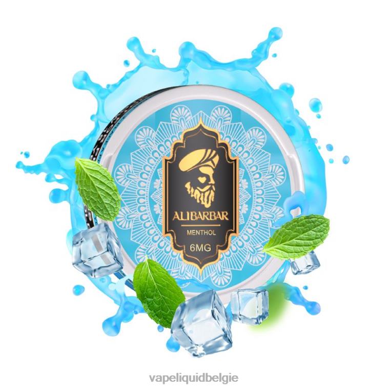 Alibarbar nicotinezakjes menthol DZ24088 Vape Smaken