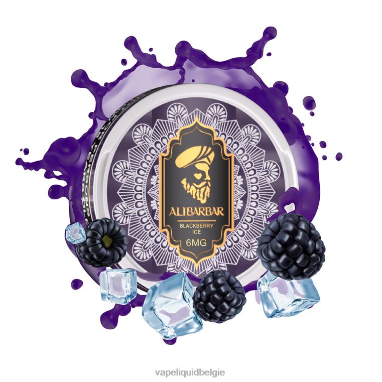 Alibarbar nicotinezakjes watermeloen ijs DZ24094 Wegwerp Vape België