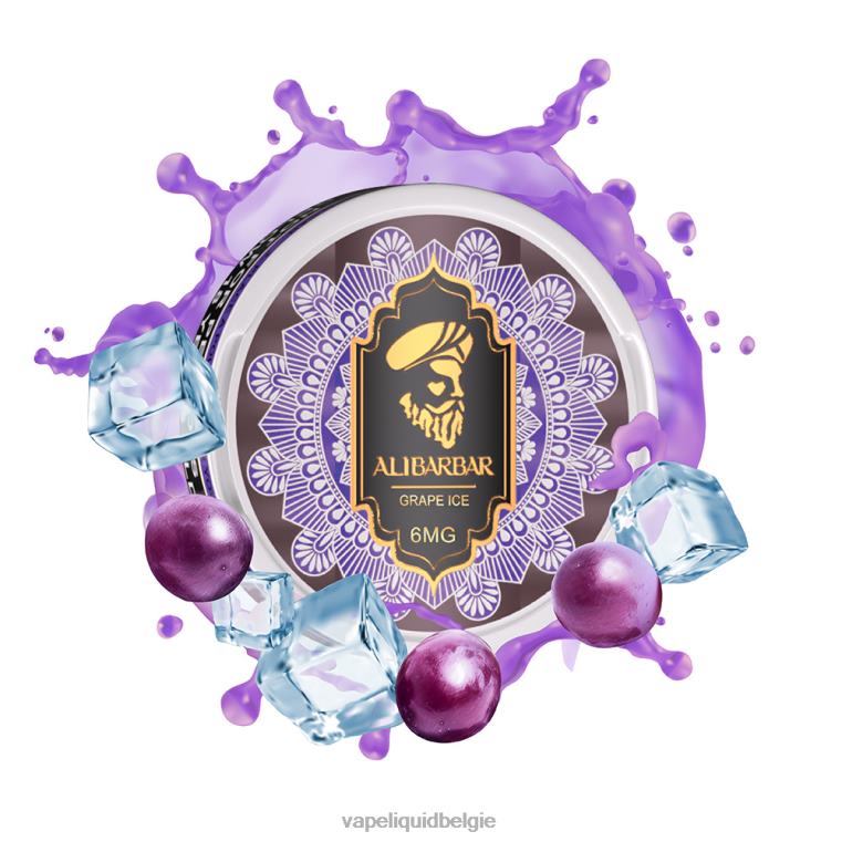 Alibarbar nicotinezakjes watermeloen ijs DZ24094 Wegwerp Vape België