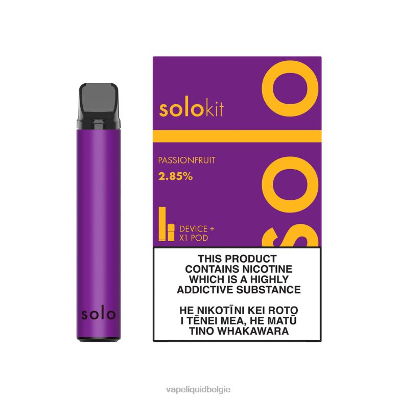 E-Liquid Kopen België passievrucht - Solo pod-kit 8LV8642