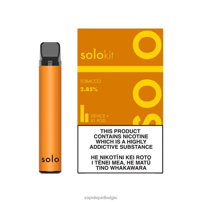 E-Liquid Kopen België tabak - Solo pod-kit 8LV8648
