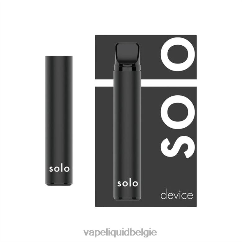 E-Liquid Kopen België zwart - Solo MAX pod-apparaat 8LV8672