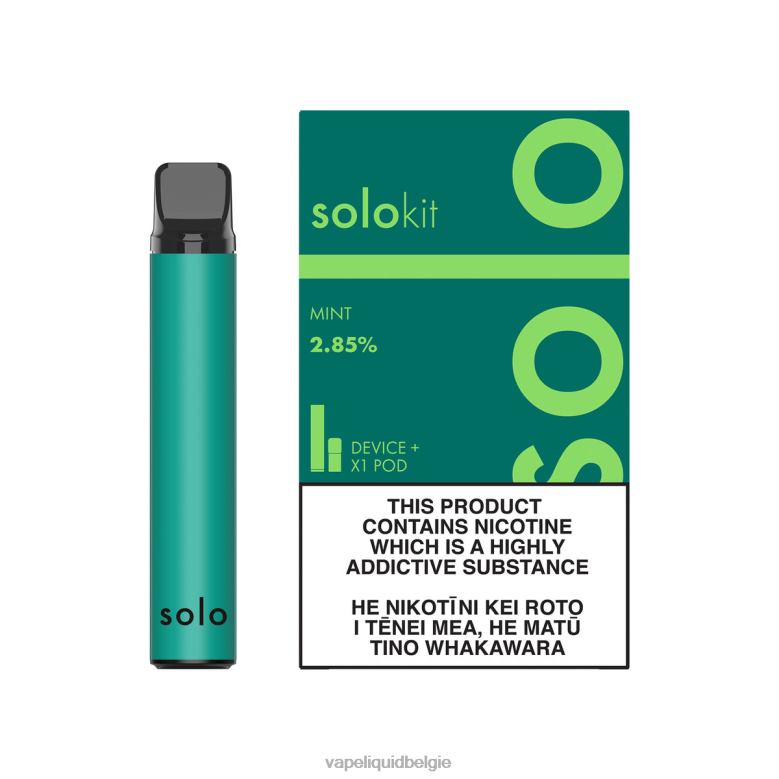 Vape België munt - Solo pod-kit 8LV8646