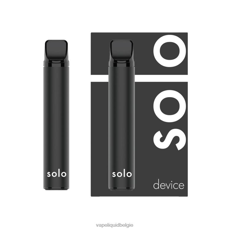 Vape België zwart - Solo pod-apparaat 8LV8649