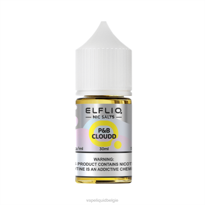 ELFBAR ELFLIQ Nic zout 30 ml P&B Cloudd D42021