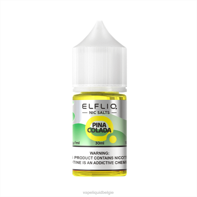 ELFBAR ELFLIQ Nic zout 30 ml Pina Colada D42023