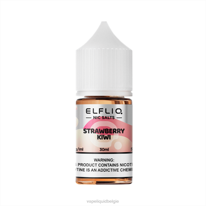 ELFBAR ELFLIQ Nic zout 30 ml Strawberry Kiwi D42031