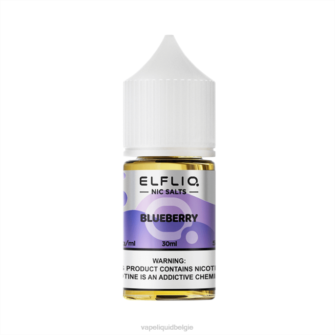 ELFBAR ELFLIQ Nic zout 30 ml bosbes D42011
