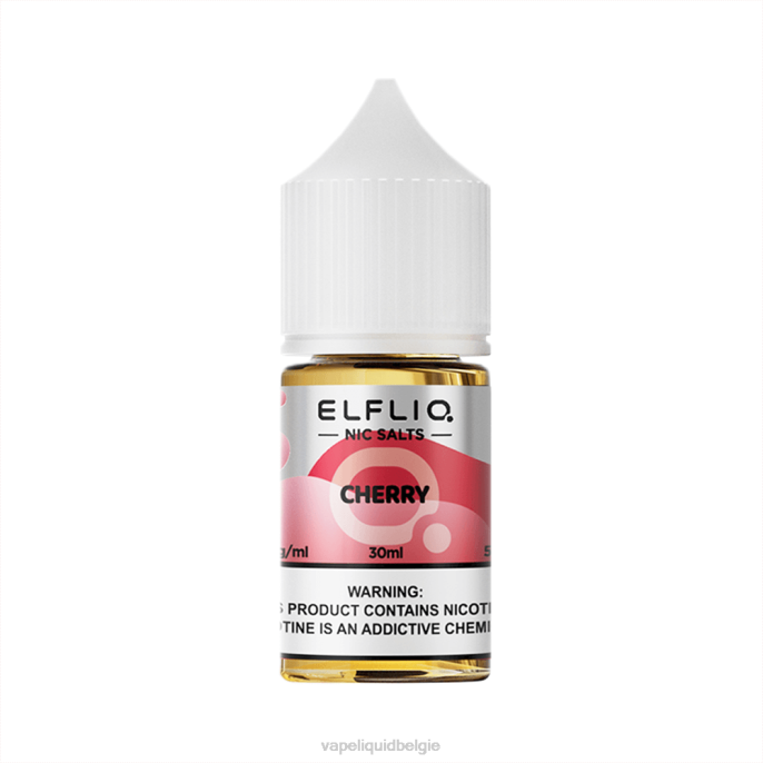 ELFBAR ELFLIQ Nic zout 30 ml kers D42013