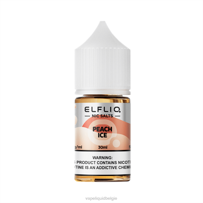 ELFBAR ELFLIQ Nic zout 30 ml perzikijs D42022