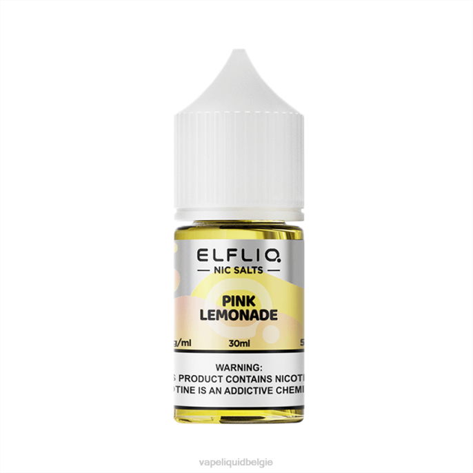 ELFBAR ELFLIQ Nic zout 30 ml roze limonade D42025