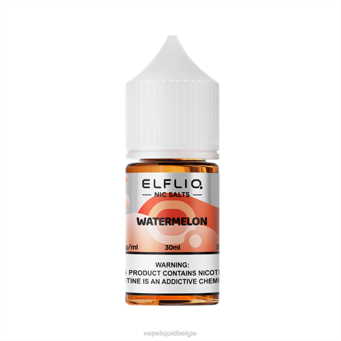 ELFBAR ELFLIQ Nic zout 30 ml watermeloen D42034