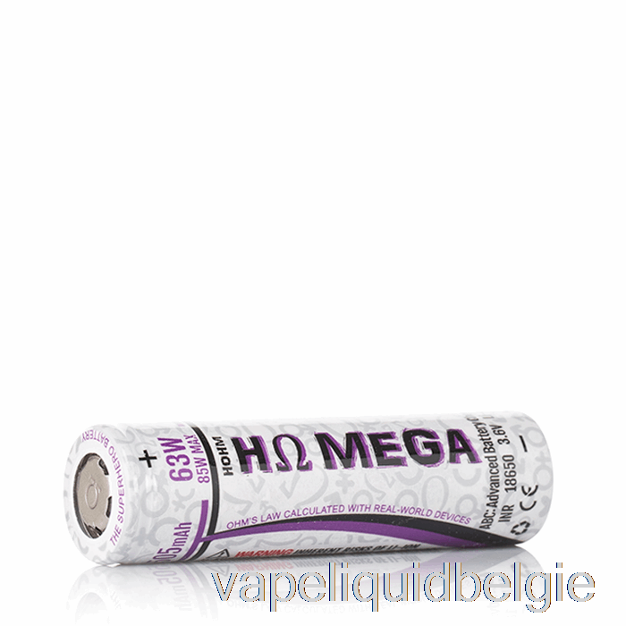 Vape België Hohm Mega 18650 2505mah 22a Batterij Enkele Batterij