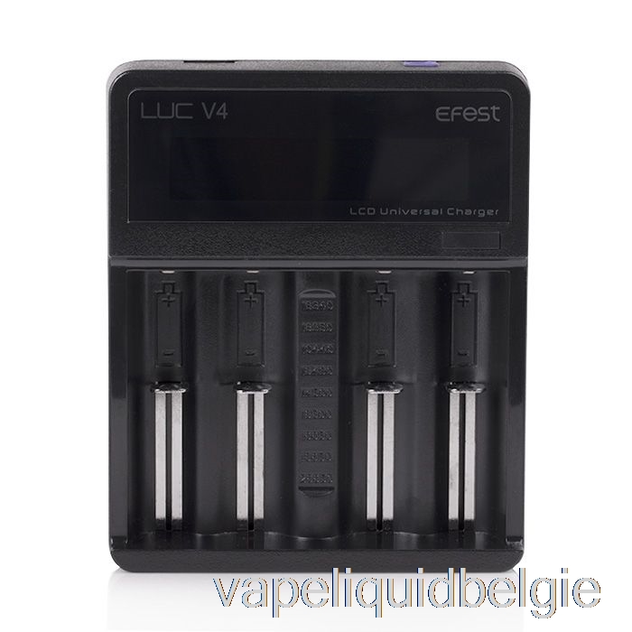 Vape Smaken Efest Luc V4 Lcd-oplader
