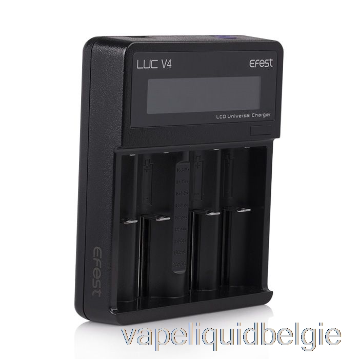 Vape Smaken Efest Luc V4 Lcd-oplader