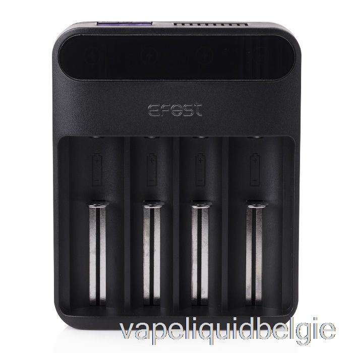 Vape Smaken Efest Lush Q4 4-bay Intelligente Led-batterijlader