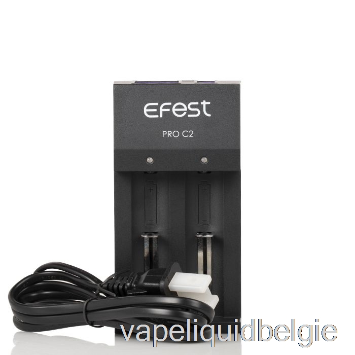 Vape België Efest Pro C2 2-bay Slimme Batterijlader