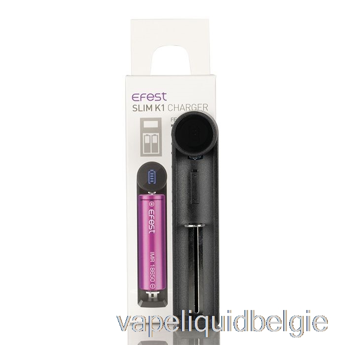 Vape Liquid Efest Slim K1 Batterijlader Met één Slot