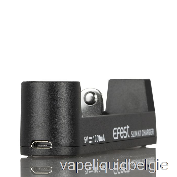 Vape Liquid Efest Slim K1 Batterijlader Met één Slot