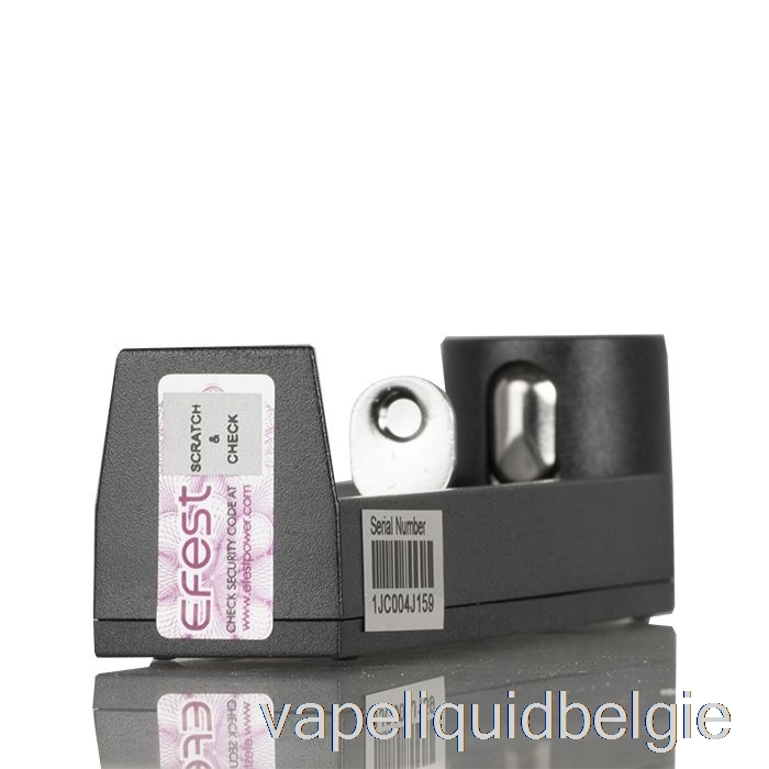 Vape Liquid Efest Slim K1 Batterijlader Met één Slot