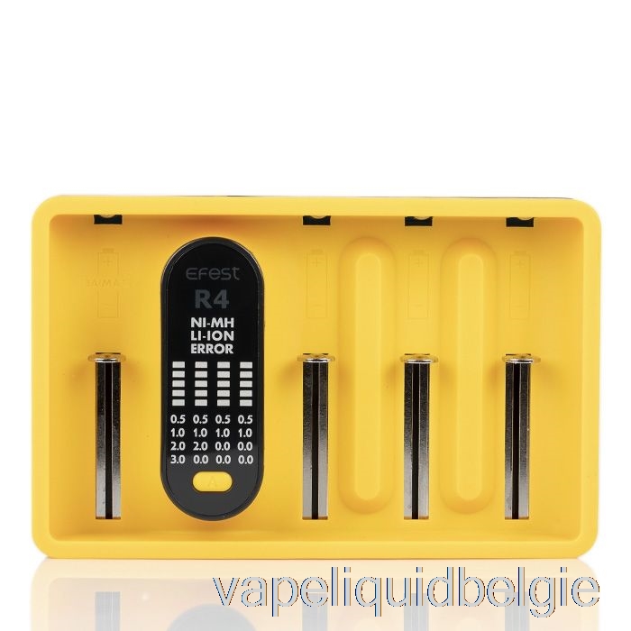 Vape Liquid Efest Imate R4 Intelligente Qc-oplader