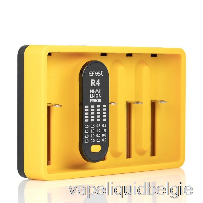 Vape Liquid Efest Imate R4 Intelligente Qc-oplader