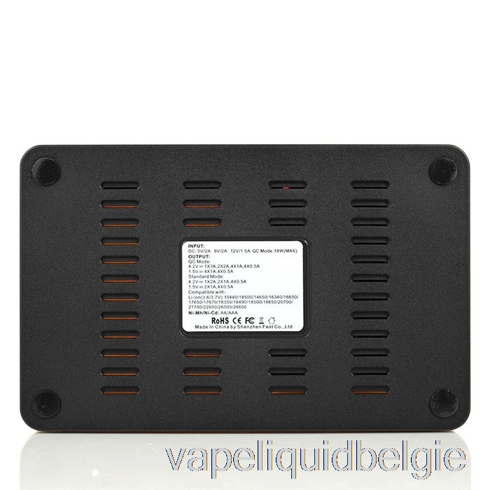 Vape Liquid Efest Imate R4 Intelligente Qc-oplader