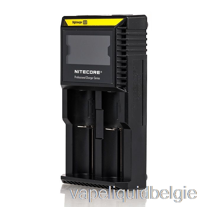 Vape Vloeibare Nitecore D2 Batterijlader (2-bay)