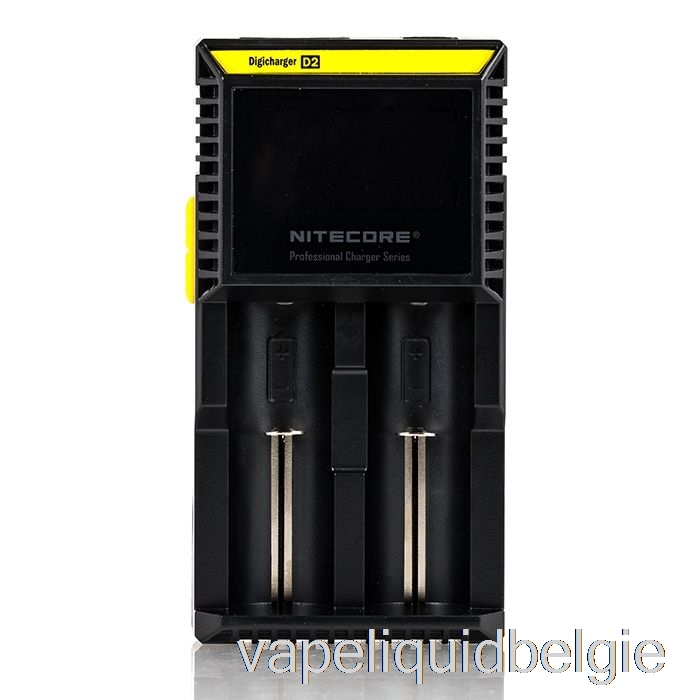 Vape Vloeibare Nitecore D2 Batterijlader (2-bay)