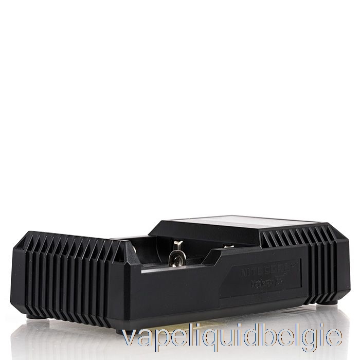 Vape Vloeibare Nitecore D2 Batterijlader (2-bay)