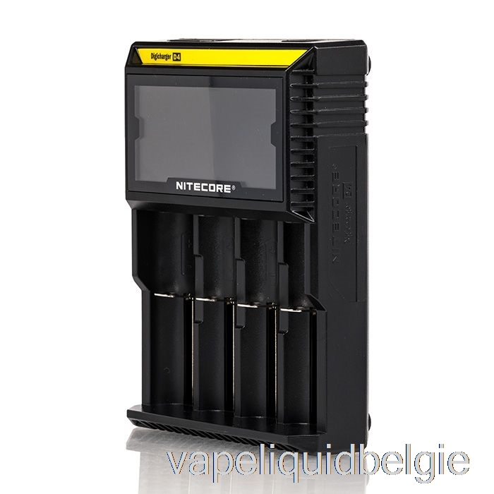 Vape Vloeibare Nitecore D4 Batterijlader (4-bay)