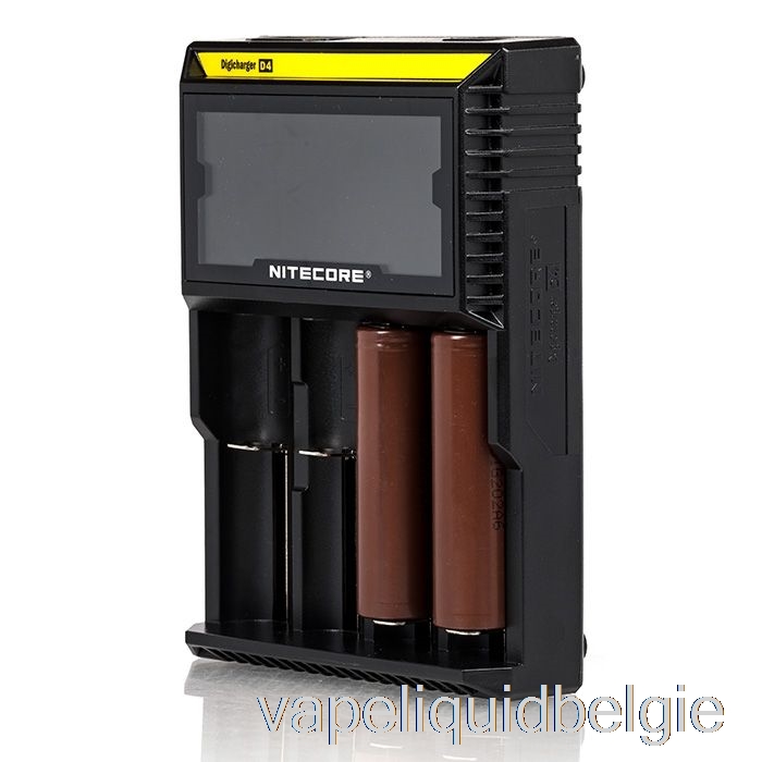 Vape Vloeibare Nitecore D4 Batterijlader (4-bay)