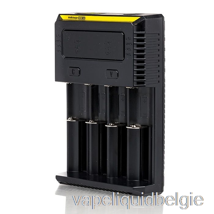 Vape Smaken Nitecore I4 Batterijlader V2 (4-bay)