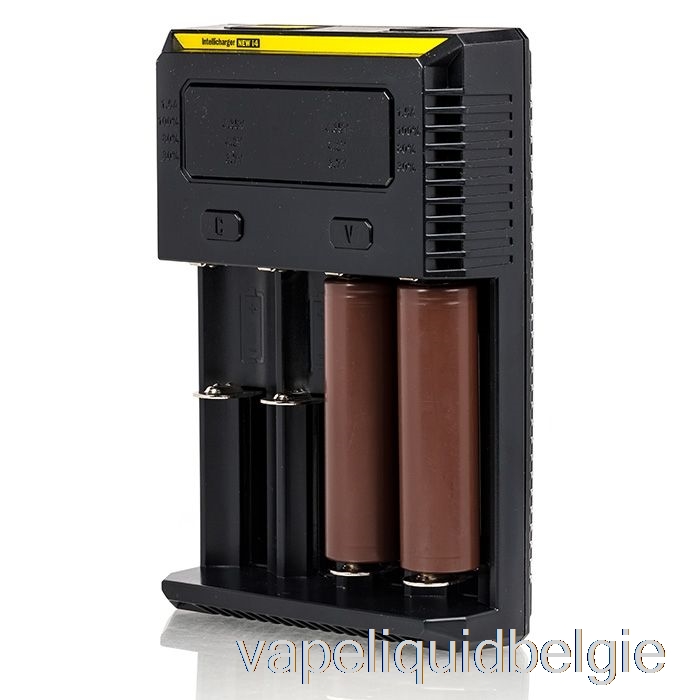 Vape Smaken Nitecore I4 Batterijlader V2 (4-bay)