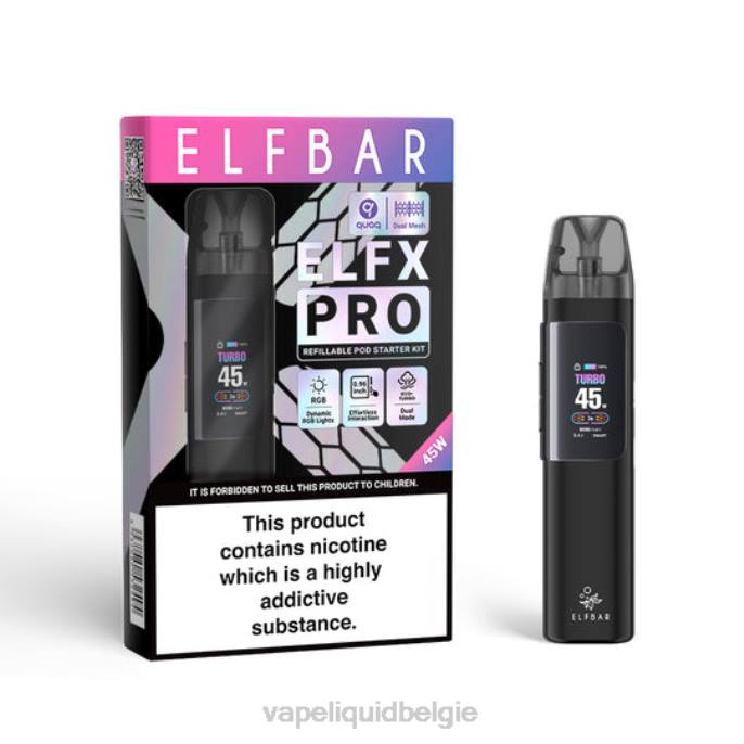 ELFBAR ELFX Pro Open het podapparaat blauw D4206