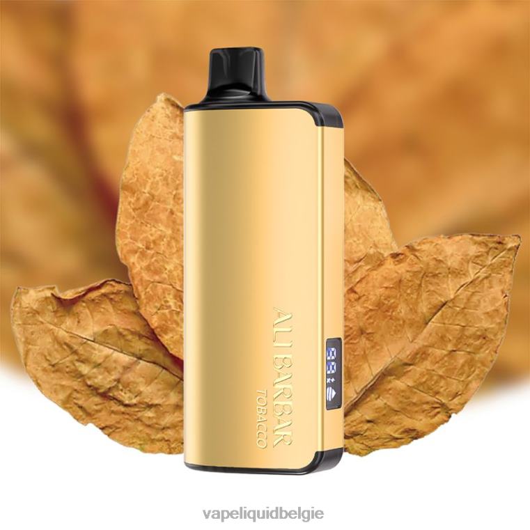 Alibarbar Ingot 20000 wegwerpdamp tabak DZ24044 Wegwerp Vape België