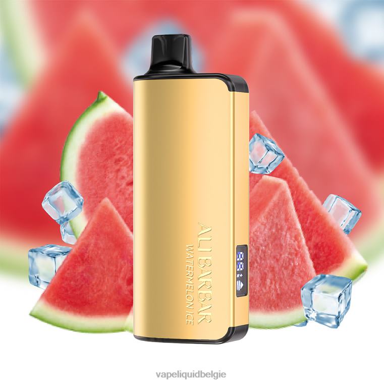 Alibarbar Ingot 20000 wegwerpdamp tabak DZ24044 Wegwerp Vape België