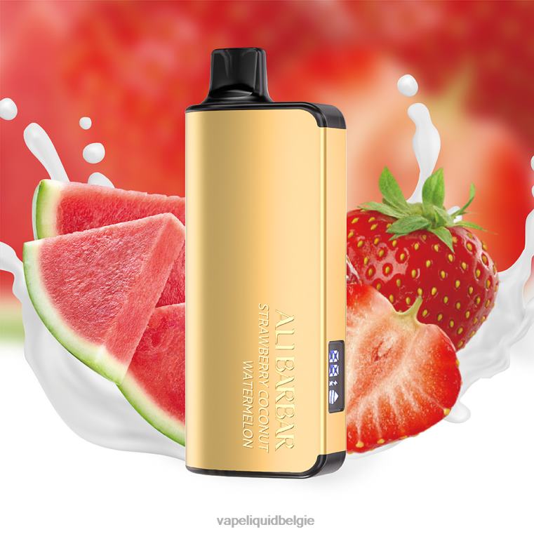 Alibarbar Ingot 20000 wegwerpdamp tabak DZ24044 Wegwerp Vape België
