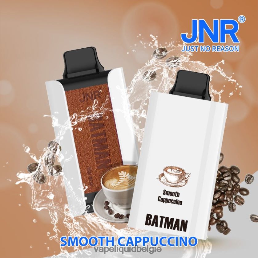 JNR BATMAN 11000 6NPD0R11 zachte cappuccino Vape België