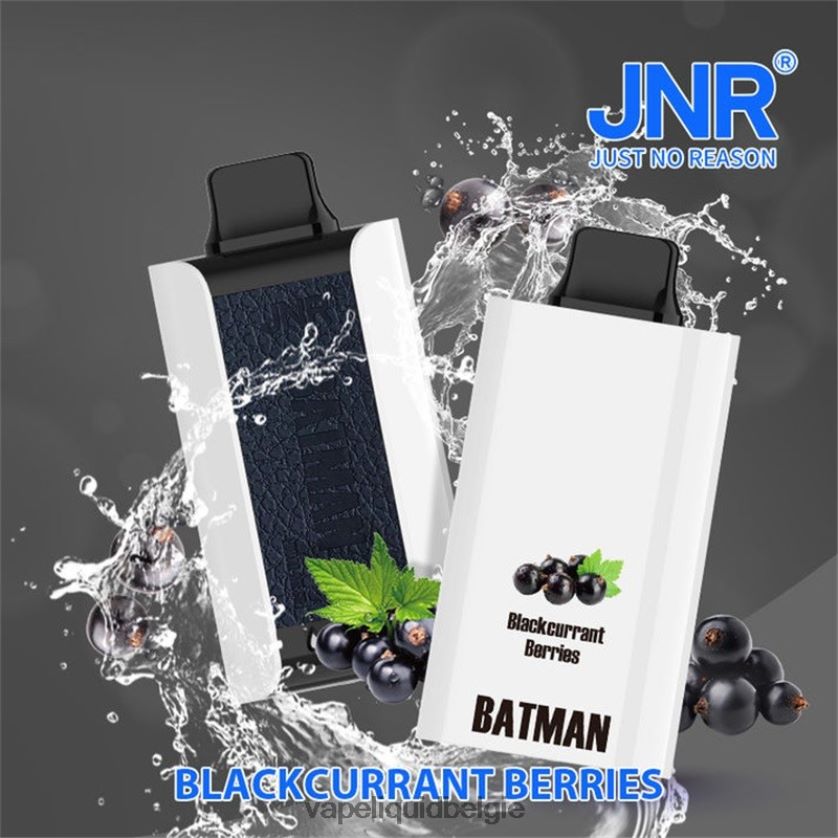 JNR BATMAN 11000 6NPD0R15 zwarte bessen bessen E-Liquid Kopen België
