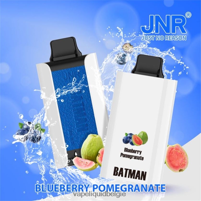JNR BATMAN 11000 6NPD0R18 bosbessen granaatappel Vape Smaken