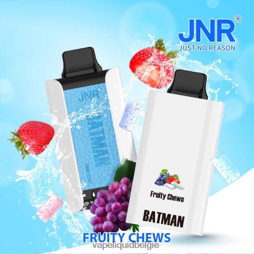 JNR BATMAN 11000 6NPD0R1 fruitige kauwsnacks Vape België