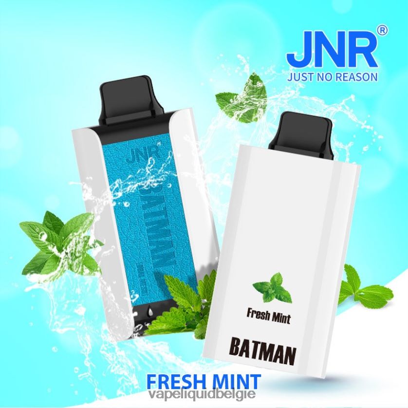 JNR BATMAN 11000 6NPD0R4 verse munt Wegwerp Vape België