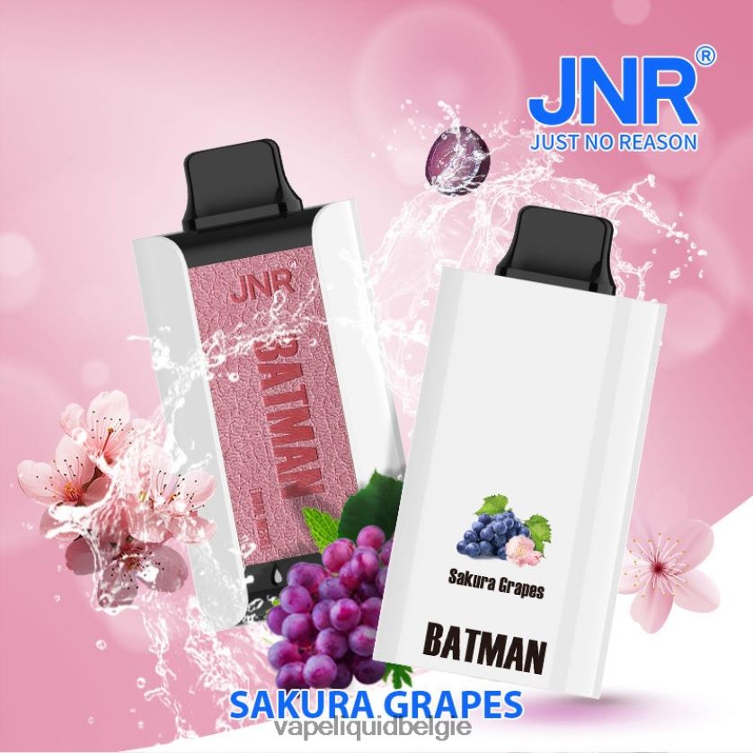JNR BATMAN 11000 6NPD0R5 Sakura-druiven E-Liquid Kopen België