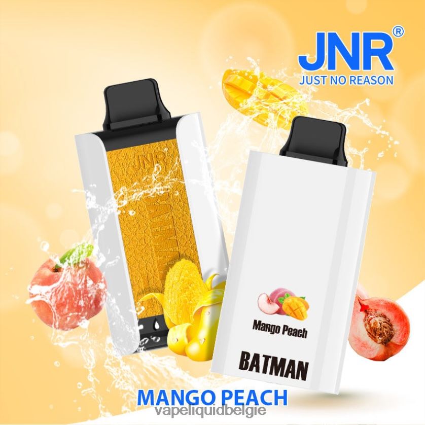 JNR BATMAN 11000 6NPD0R6 mango-perzik Vape België