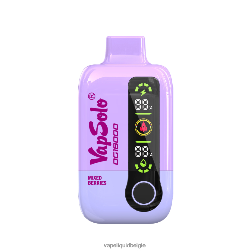 VapSolo dg18000 - Vape België 80VL883 gemengde bes