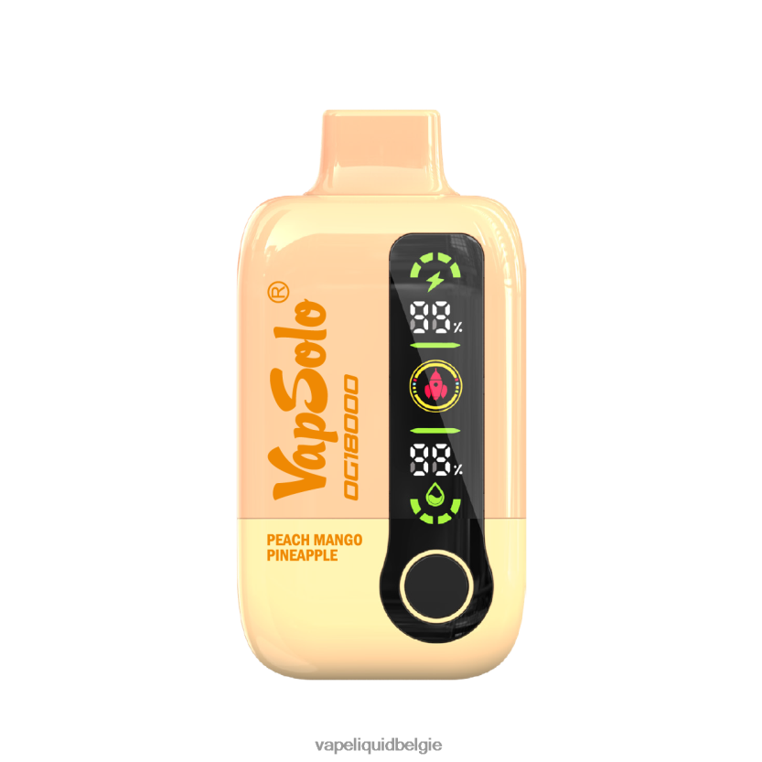 VapSolo dg18000 - Vape België 80VL885 perzik-mango-ananas