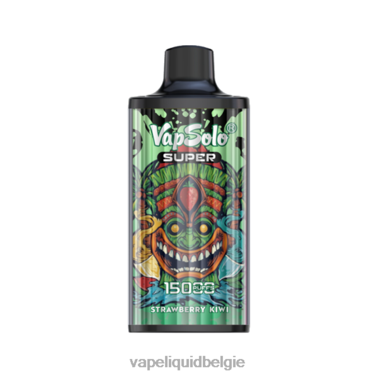 Vapsolo SUPER wegwerp damp aardbei-kiwi DZ240135 E-Liquid Kopen België